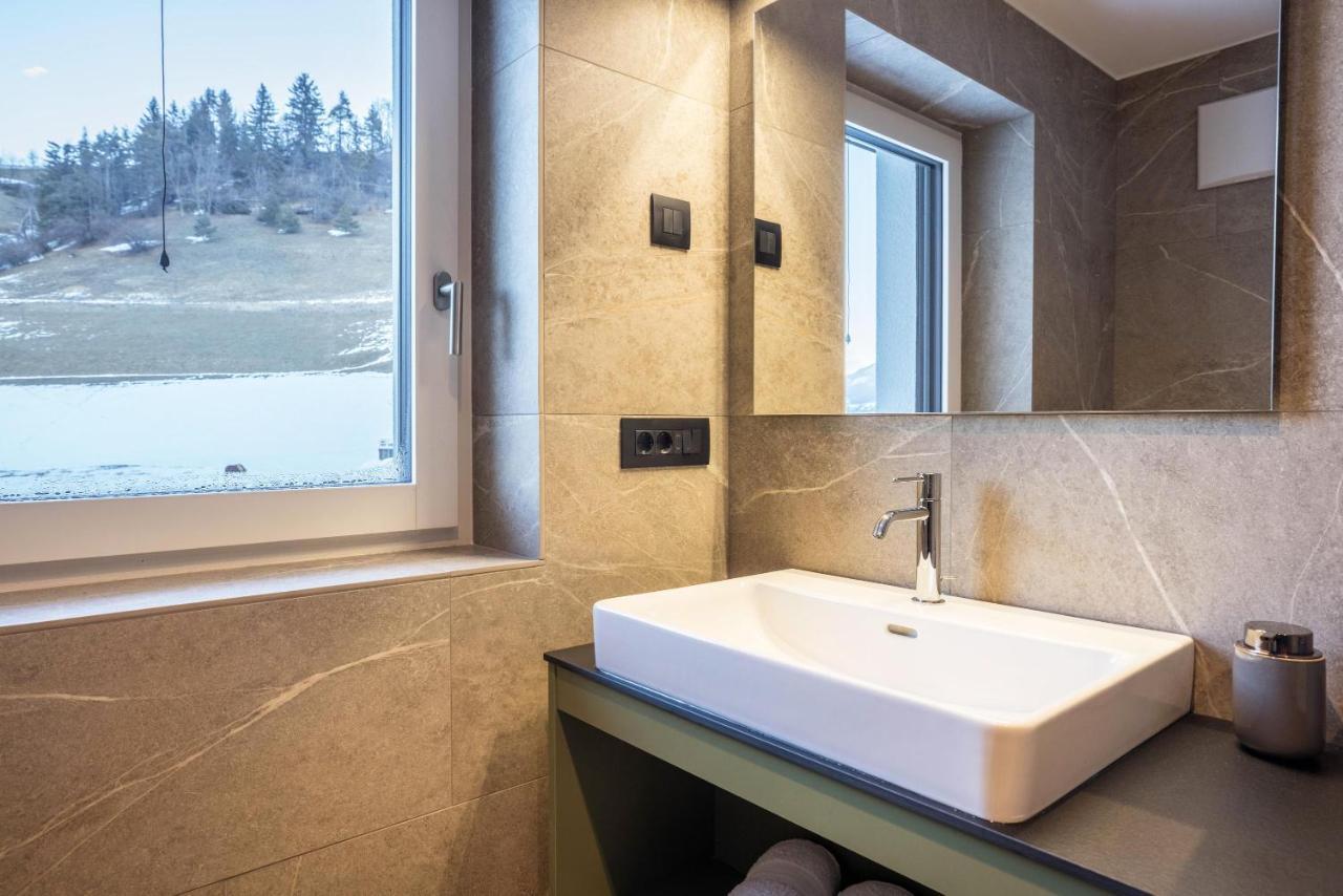 Apartments Armeri Blue Dolomites San Vigilio Di Marebbe Luaran gambar
